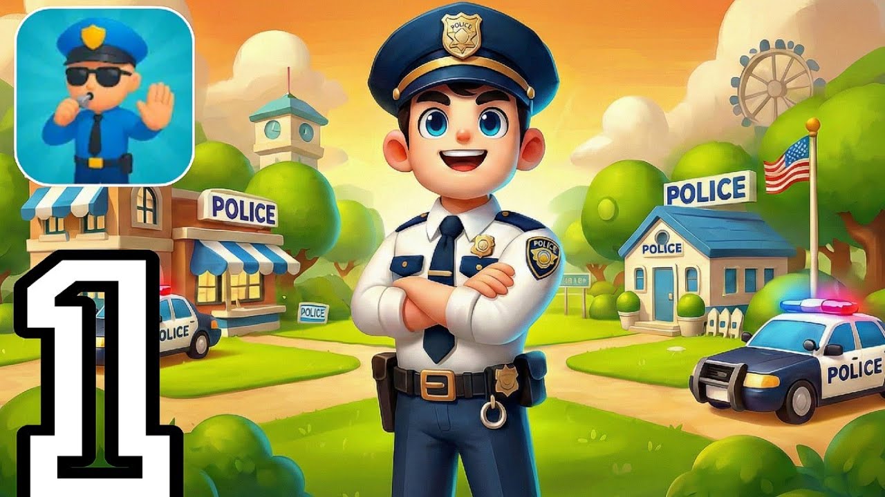 police👮🏻 station idle – Gameplay Walkthrough Part1 Android Build Police Station