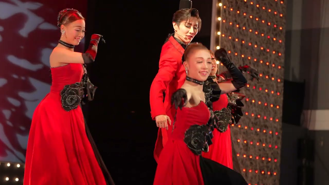 2026.3/16（月）15:15②チームB(フラワー)☆一颯ver『Fancy Fairy Show～美しく咲く花たち』ハウステンボス ミューズホール1列目下手側2番席より📷️動画撮影【高画質４Ｋ】