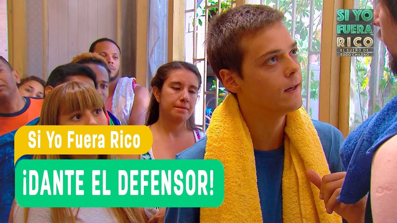 Si yo fuera rico - ¡Dante el defensor! - Matilde y Dante / Capítulo 63