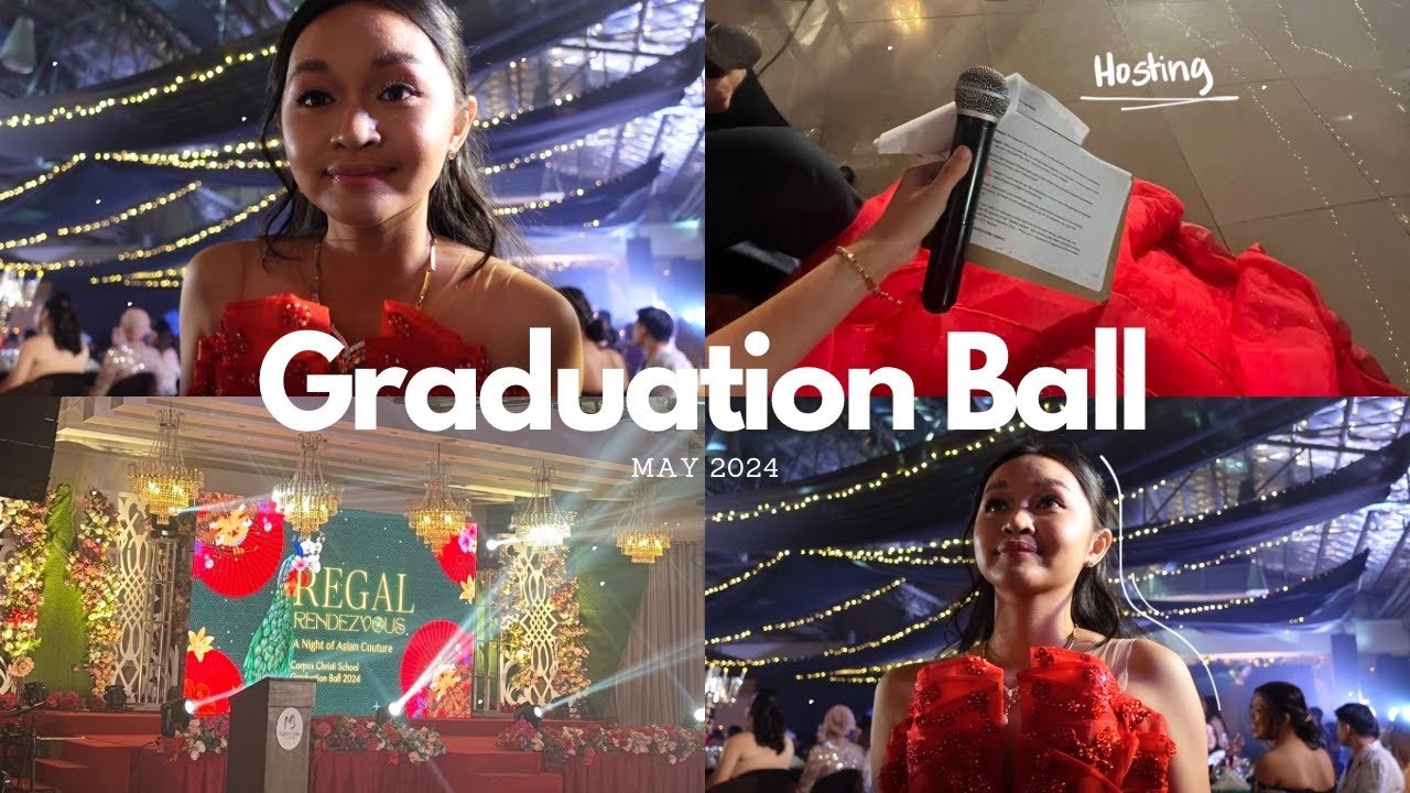 Class 2024 Graduation Ball💃🏻🪩✨ || Hosting the program😵‍💫🎤