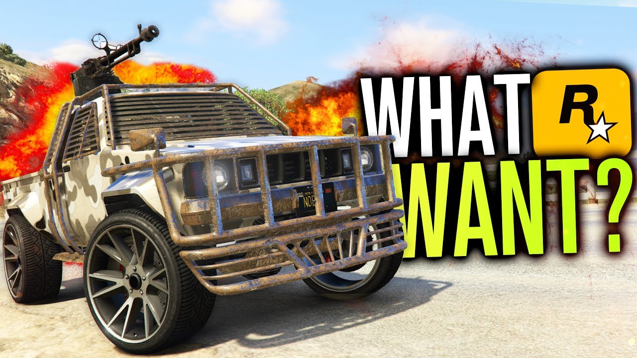 IS THIS WHAT YOU WANT ROCKSTAR?!