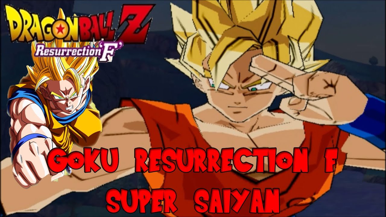 DBZ Budokai 3 Goku Resurrection F Super Saiyan Mod