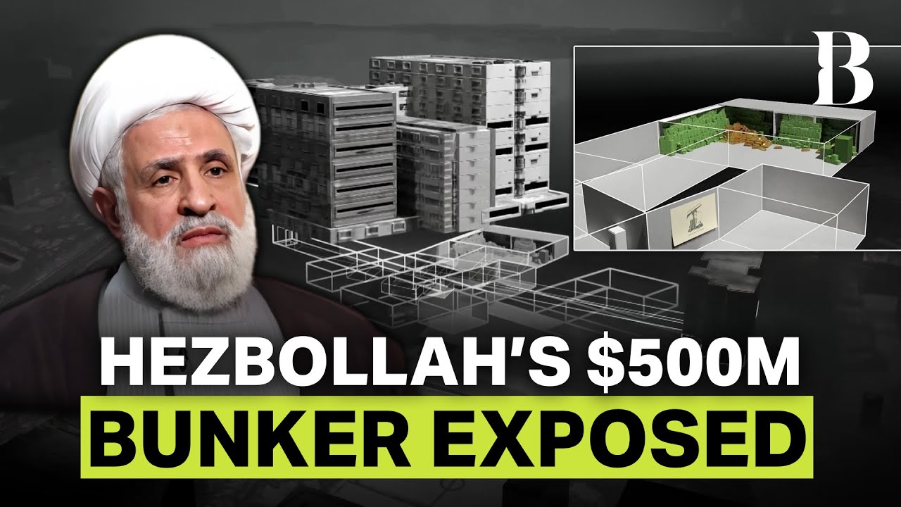 Israel Unveils Hezbollah&rsquo;s Secret $500M Bunker Under Beirut Hospital