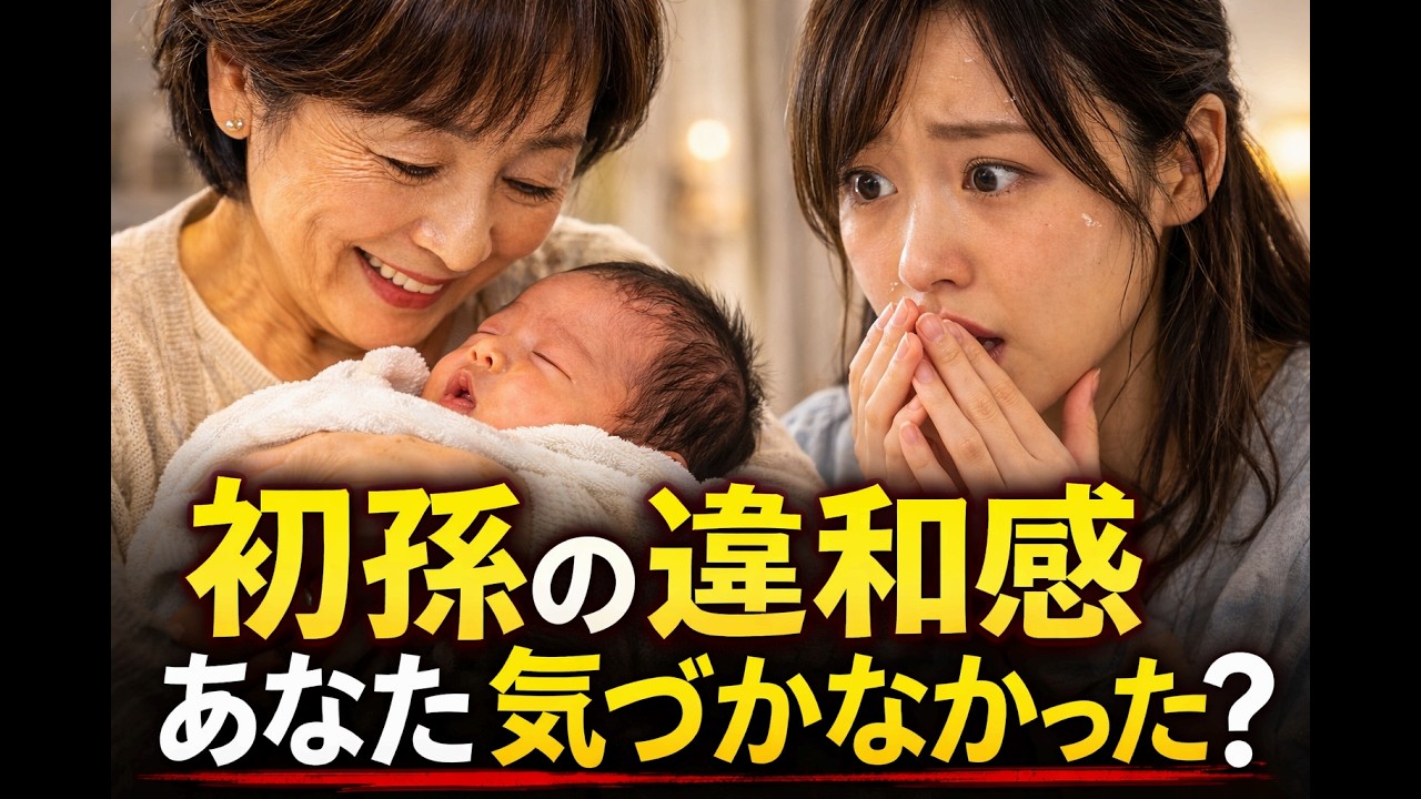 「帰るわ！」初孫を抱いた直後、長男宅を出た私…大雨の車で夫に言われた言葉