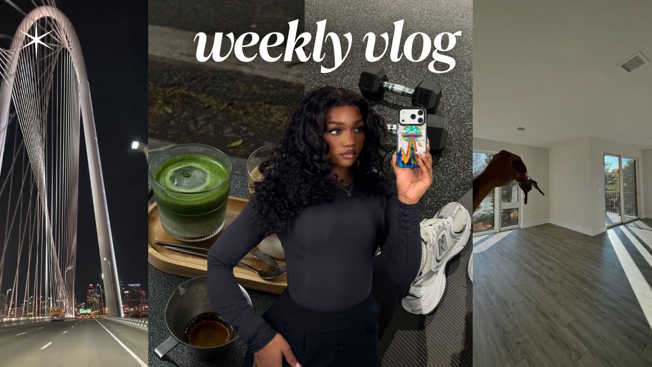 My Week As An Engineer | moving to Dallas?, getting a house, healthy routines, finishing a project!