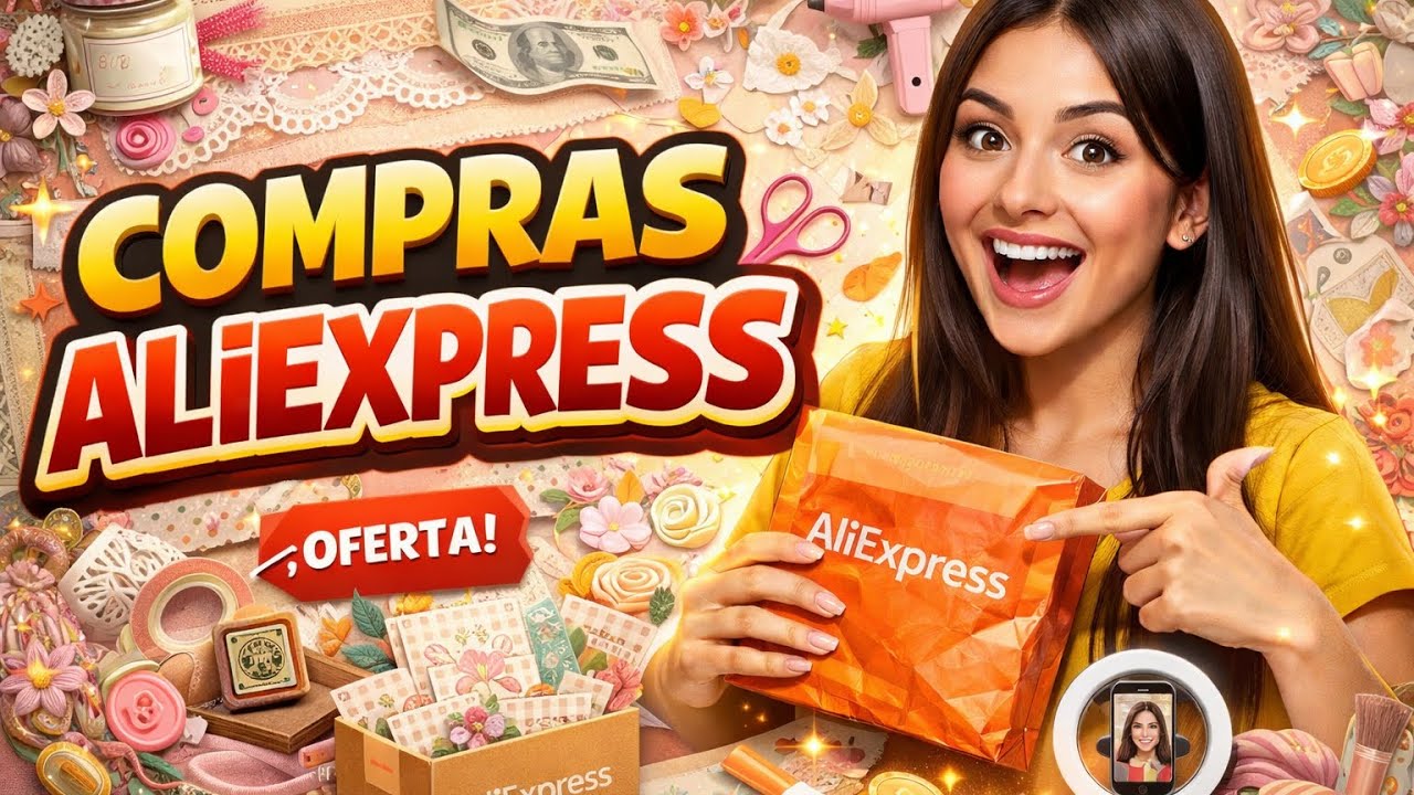 COMPRAS#AliExpress#oh naif