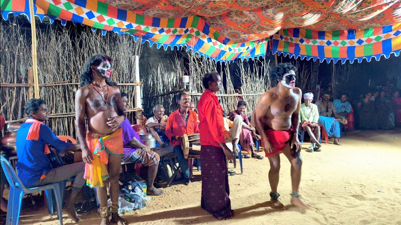 Yanadi Melam Motu Melam Simhadri Team#dance #tribal 