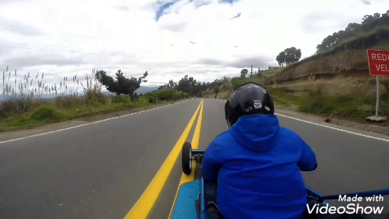 Carrera de coches Pujili.. cuatro esquinas 2019..