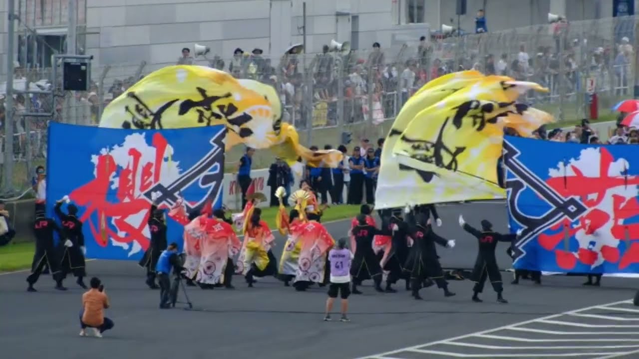 【JR九州 櫻燕隊】2024.9.8 オートポリス