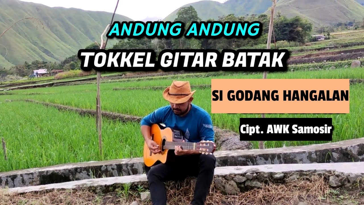 Si godang hangalan || uning uningan versi tokkel gitar (Waren Sihotang)