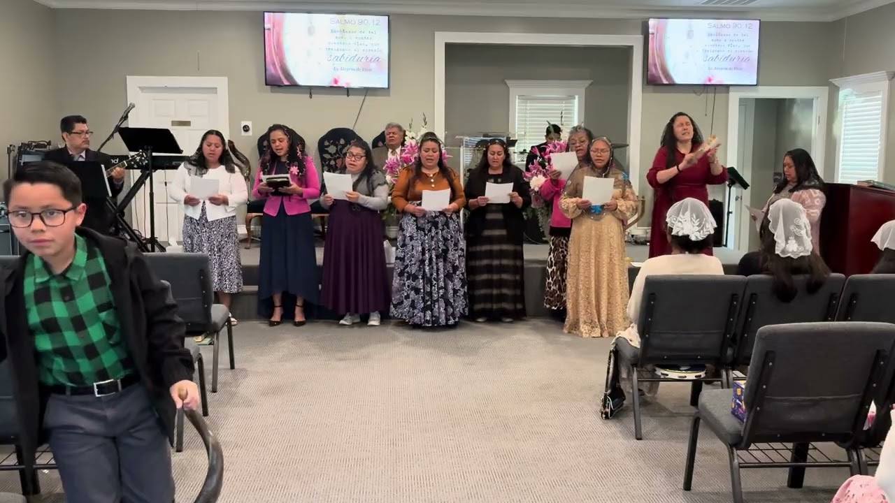 Participación de las Dorcas ll Canto Especial ll
