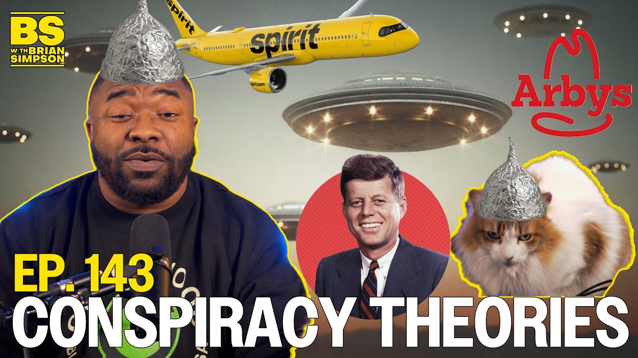 Ep. 143: Wild Fan Emails, Conspiracy Theories & Real-Life Chaos | BS with Brian Simpson