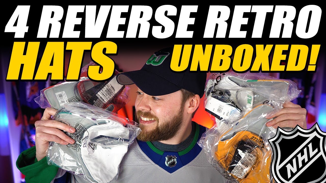 4 Reverse Retro Hats Unboxed!