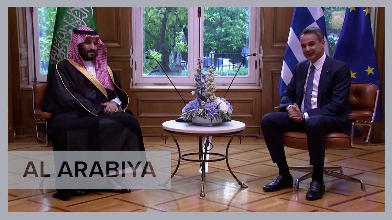 Greece, Saudi Arabia to sign energy deal, Saudi Crown Prince says