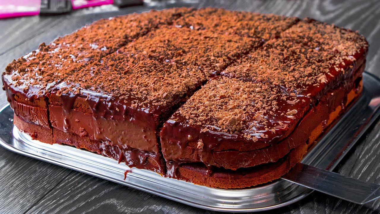 Recept p&aring; chokladkaka som kan vara den godaste n&aring;gonsin!| Smarrig.tv