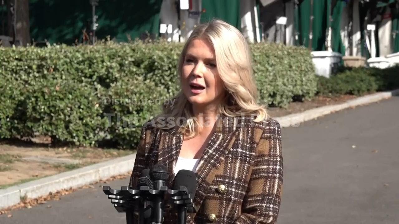 WH's Leavitt says federal govt. layoffs are likely 'to be in the thousands' as shutdown hits day two