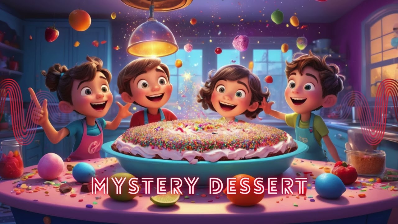 MYSTERY DESSERT | Liric One Urban Kids | Little Chefs