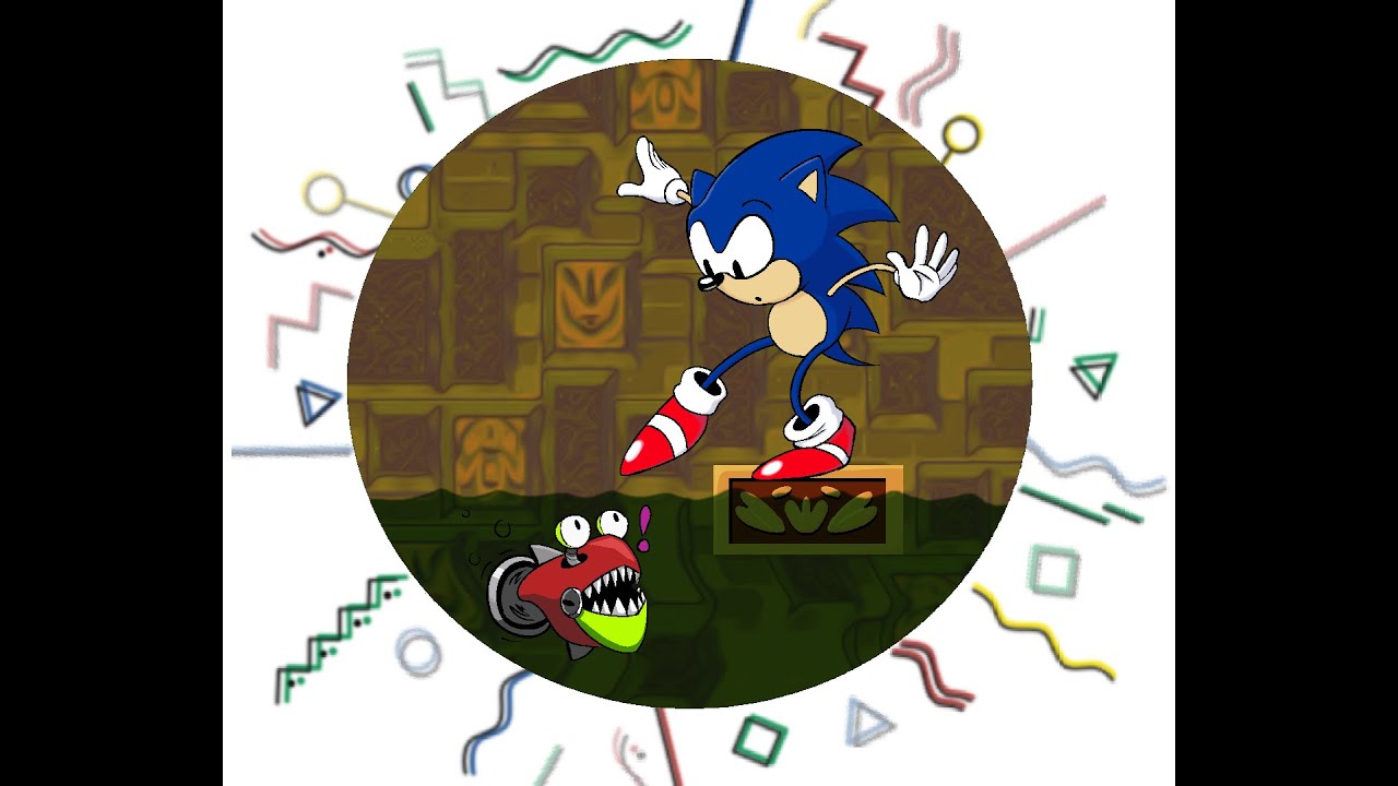 Sonic The Hedgehog- Labyrinth Zone Remix
