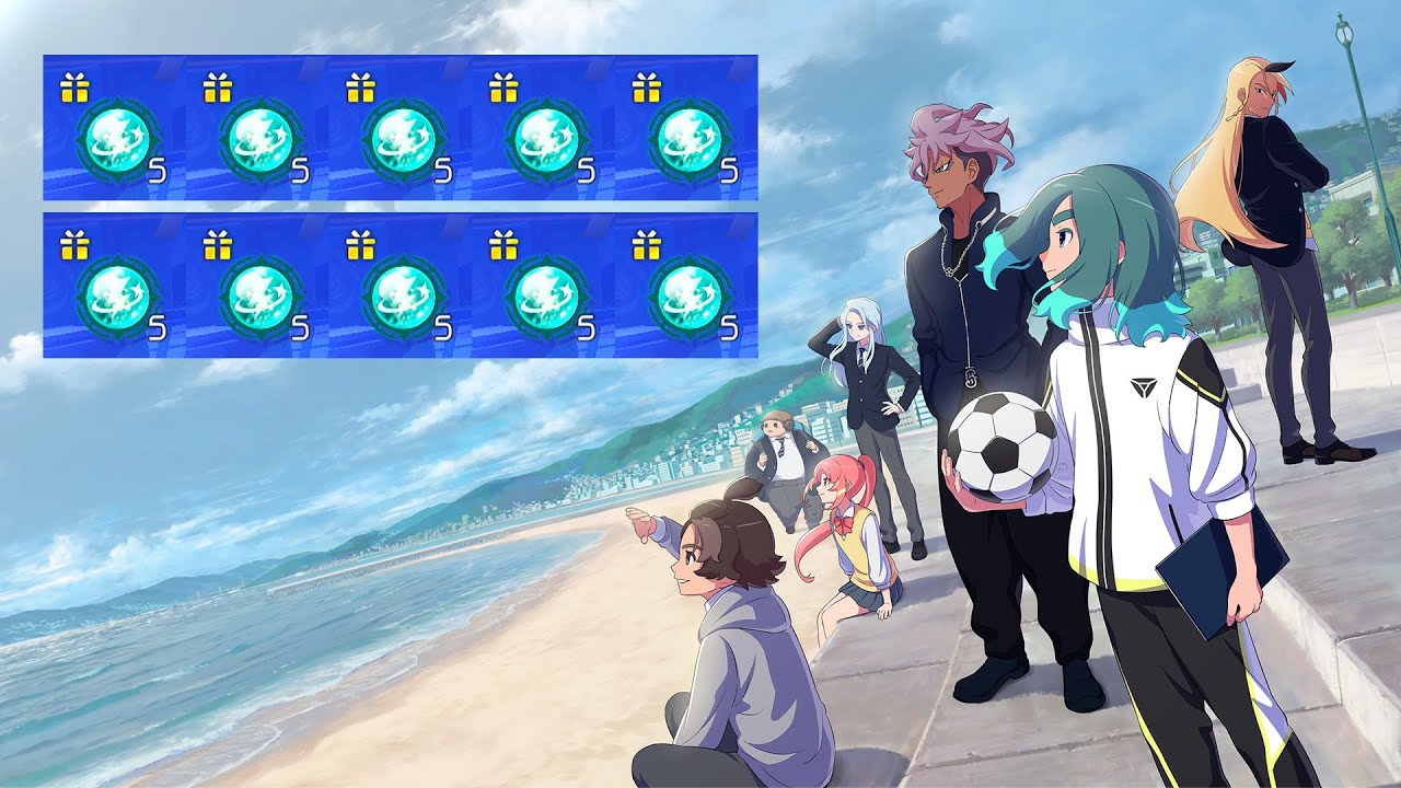 COME FARMARE VELOCEMENTE LE STELLE LEGAME su Inazuma Eleven Victory Road 3.1.1 [LEGGERE DESCRIZIONE]