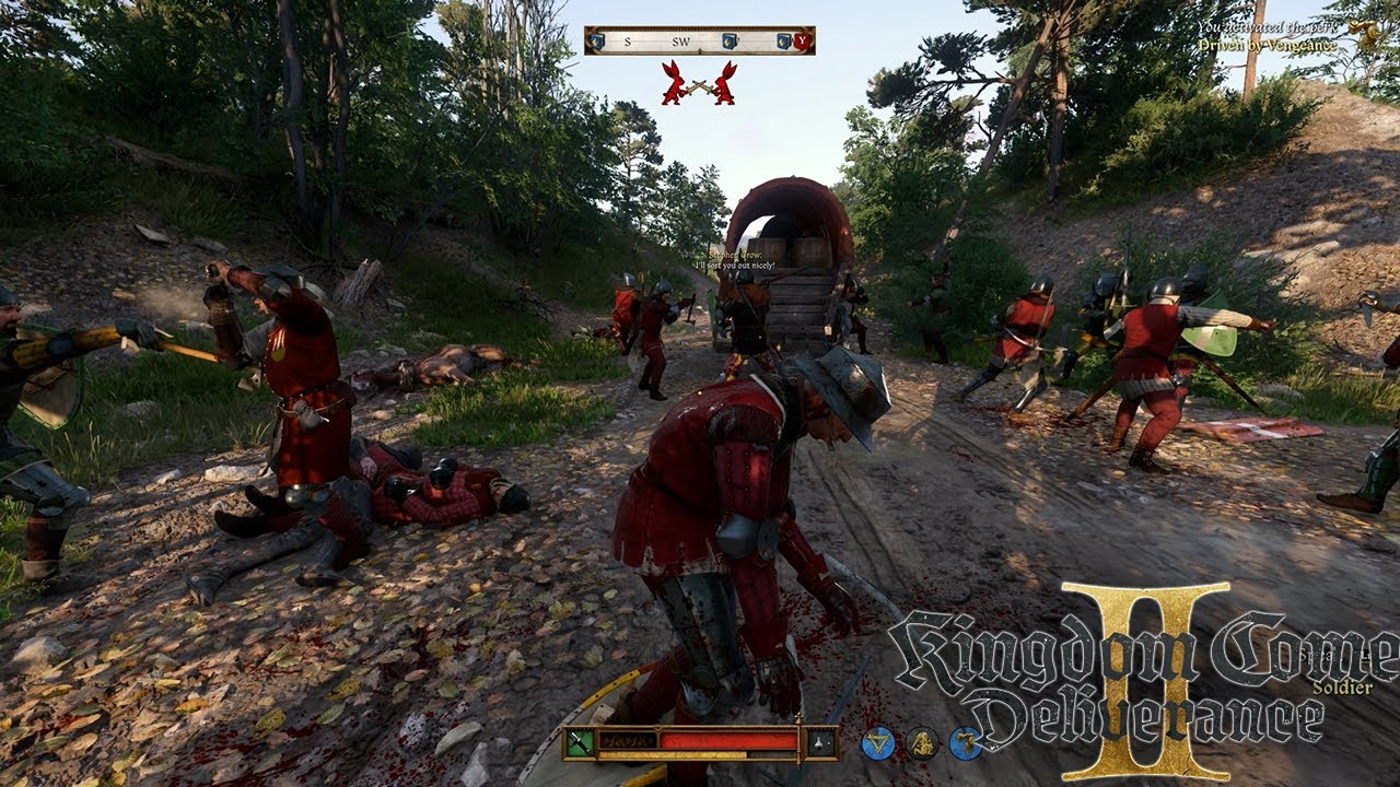 Kill The Praguers - The Lion's Den | Kingdom Come Deliverance 2 (KCD2)