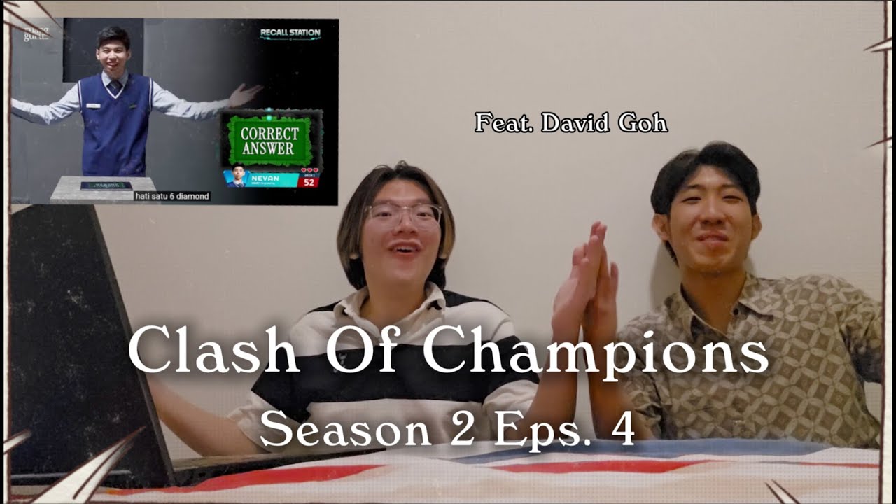 [#AXELREACTS] SHUFFLE AND RECALL?! EPISODE 4 of CLASH OF CHAMPIONS SEASON 2