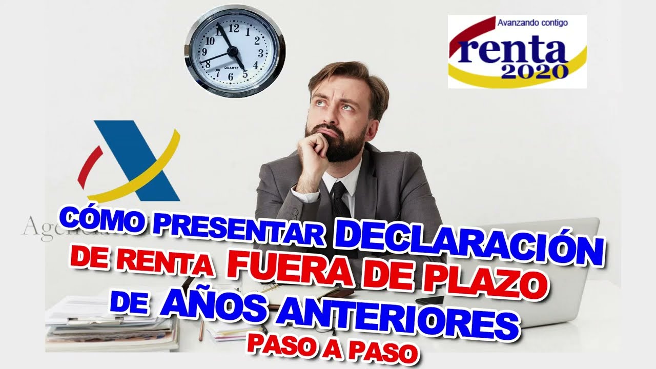 C&Oacute;MO PRESENTAR 🚀DECLARACION DE RENTA FUERA DE PLAZO🚀PASO A PASO🚀RENTA 2021🚀RENTA 2022