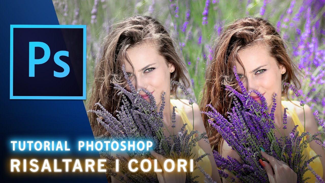 Tutorial Photoshop : Risaltare i colori di una foto [ Color Pop ]