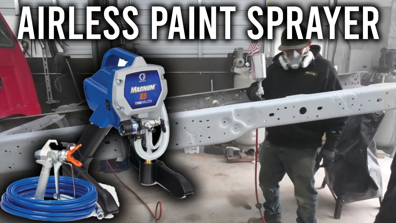Magnum X5 Airless Paint Sprayer Review