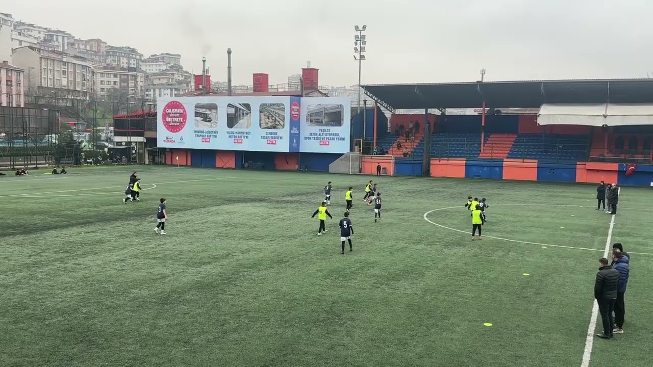 ALİBEYKÖY SPOR U11 HAZIRLIK MAÇI