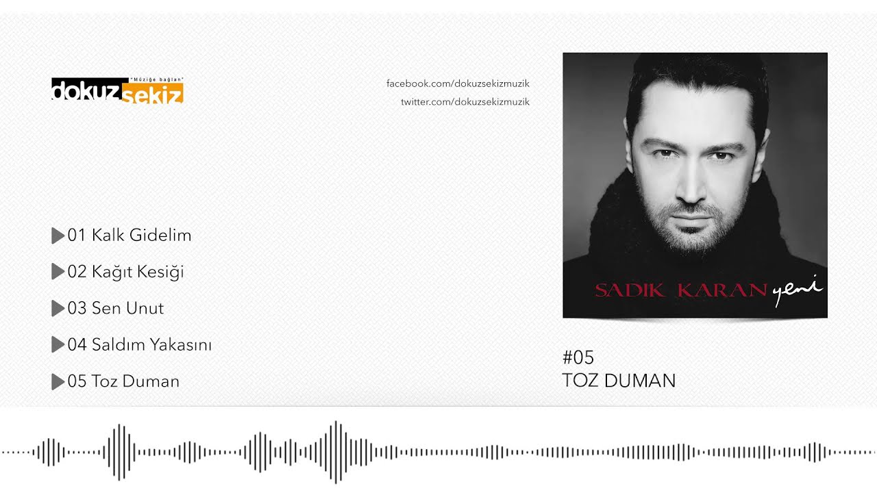Sadık Karan -  Toz Duman  (Official Audio)