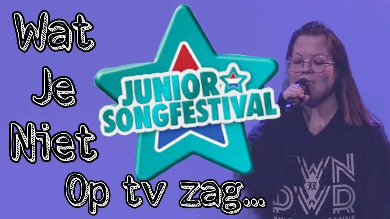 ZO GING DE FINALE VAN HET JUNIOR SONGFESTIVAL 2022 - Vlog || Just Madeleine ||
