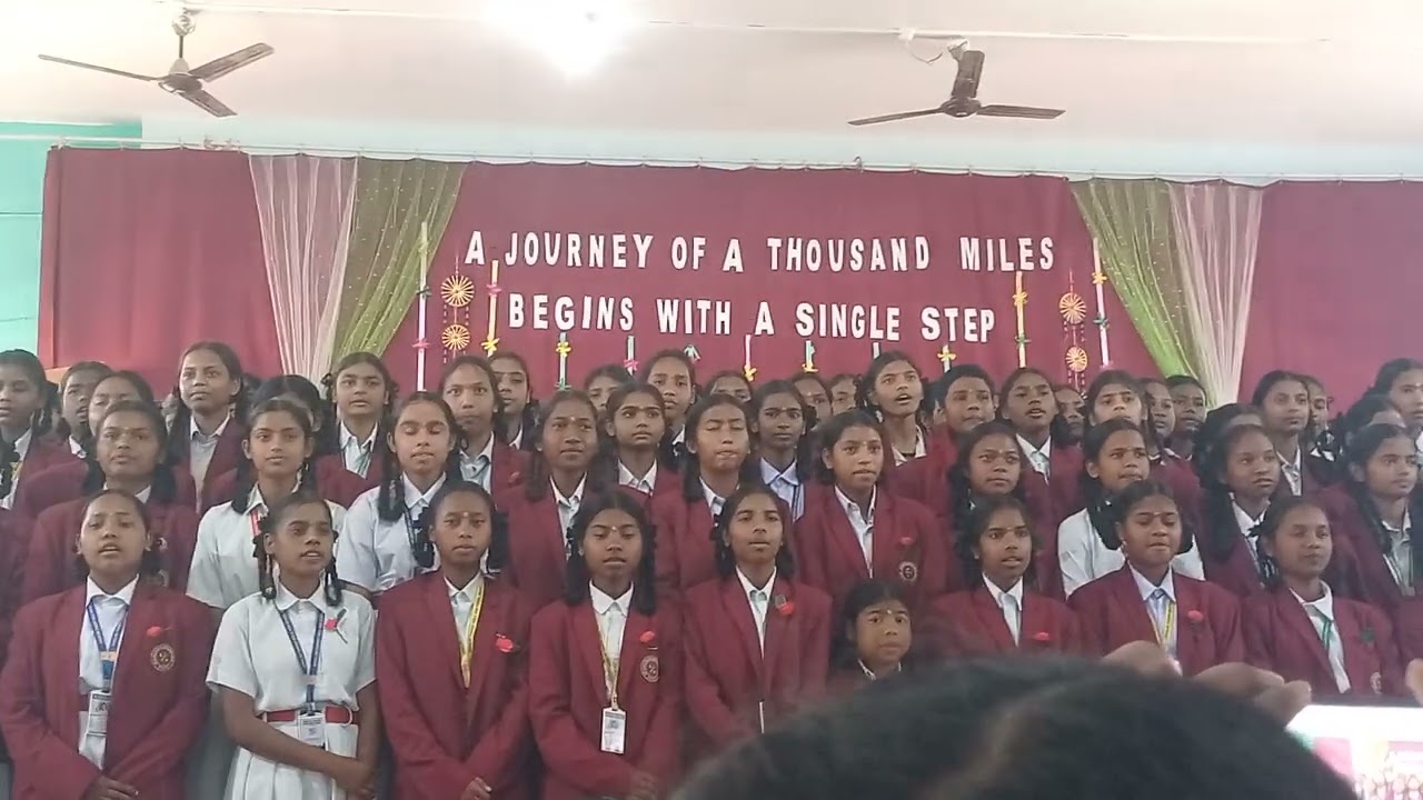Urusline convent girls' High school Khunti.....✝️ 10th class ki didi log ka vadai 🥺✨..............