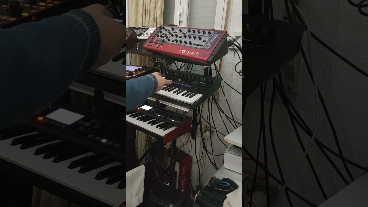 Behringuer Model D Vs MPC One Mini D, informal compsrative