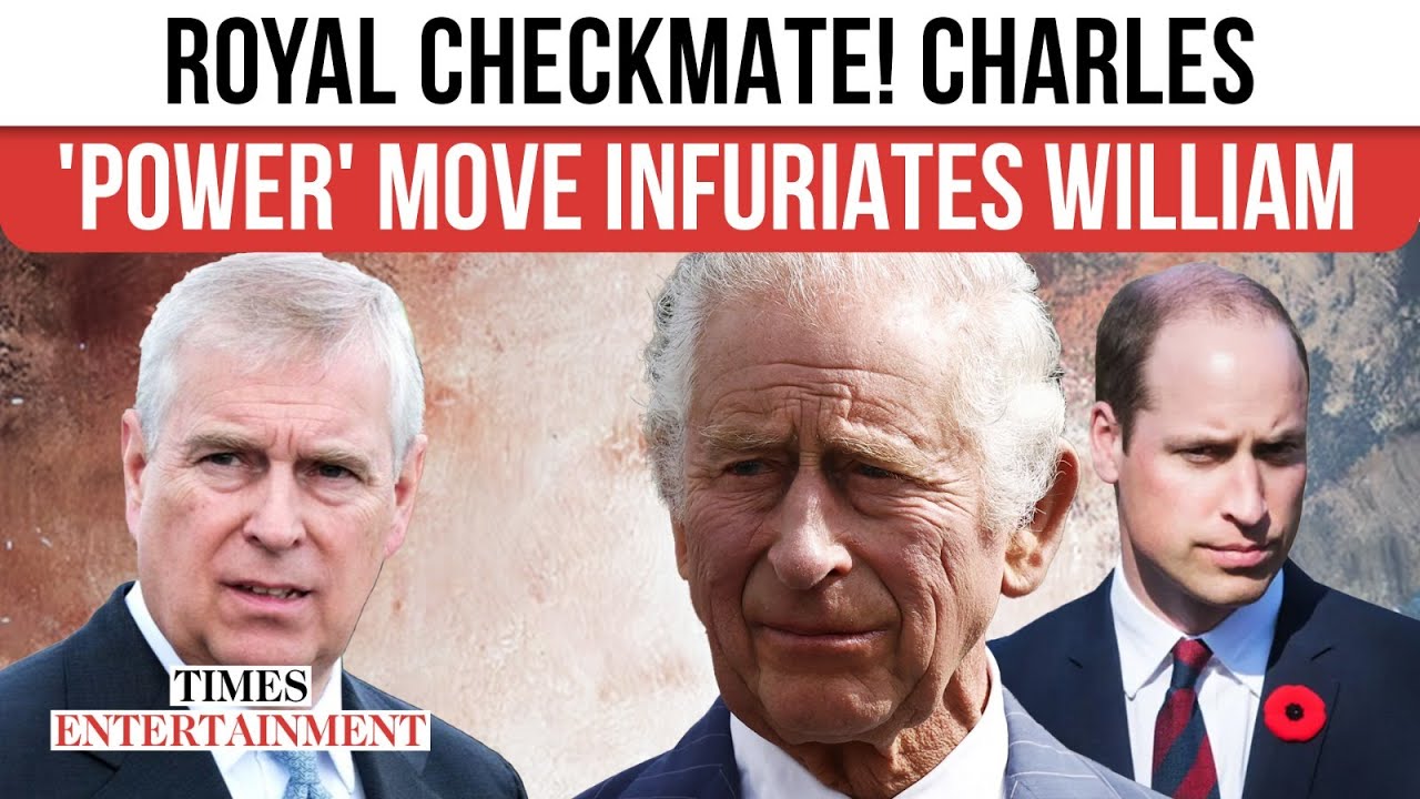 King Charles TRAPPED In Royal Power Struggle | William&rsquo;s Will vs The Crown&rsquo;s Chess Game EXPOSED