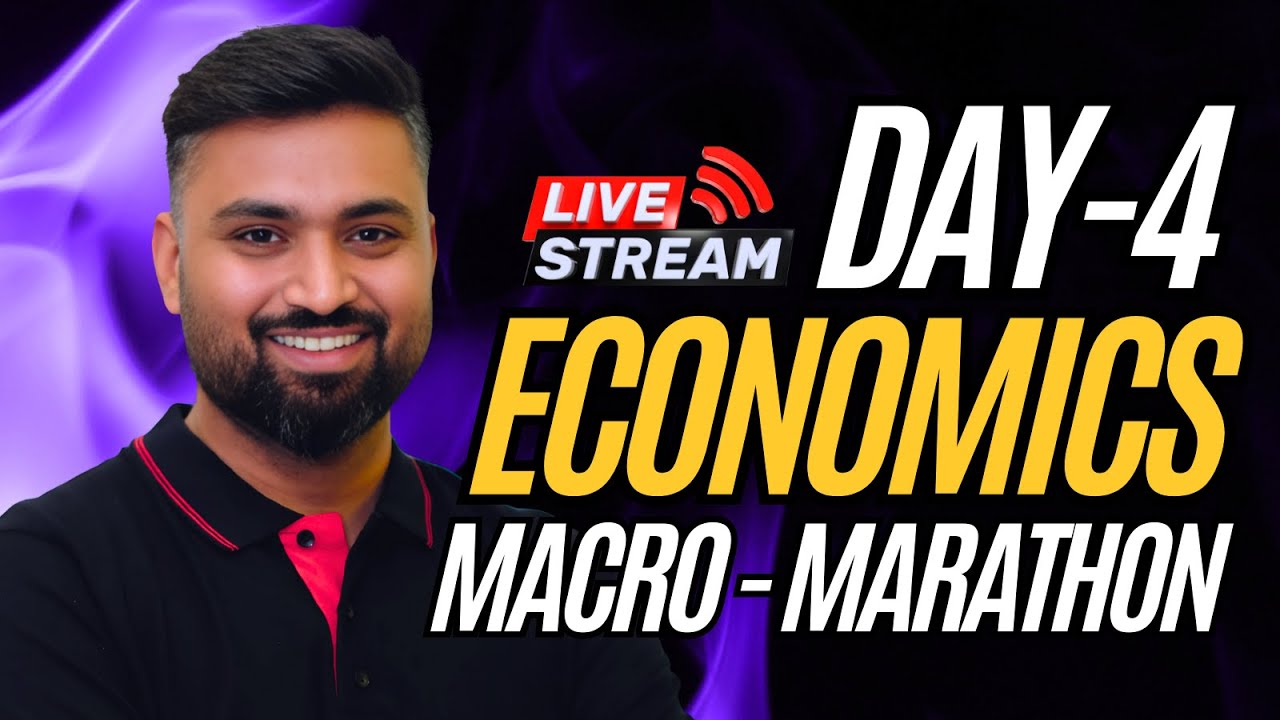 Economics Marathon -MACRO  Economics  | CLASS-12 | ECONOMICS | ISC | Shubham Jagdish | 8112601234