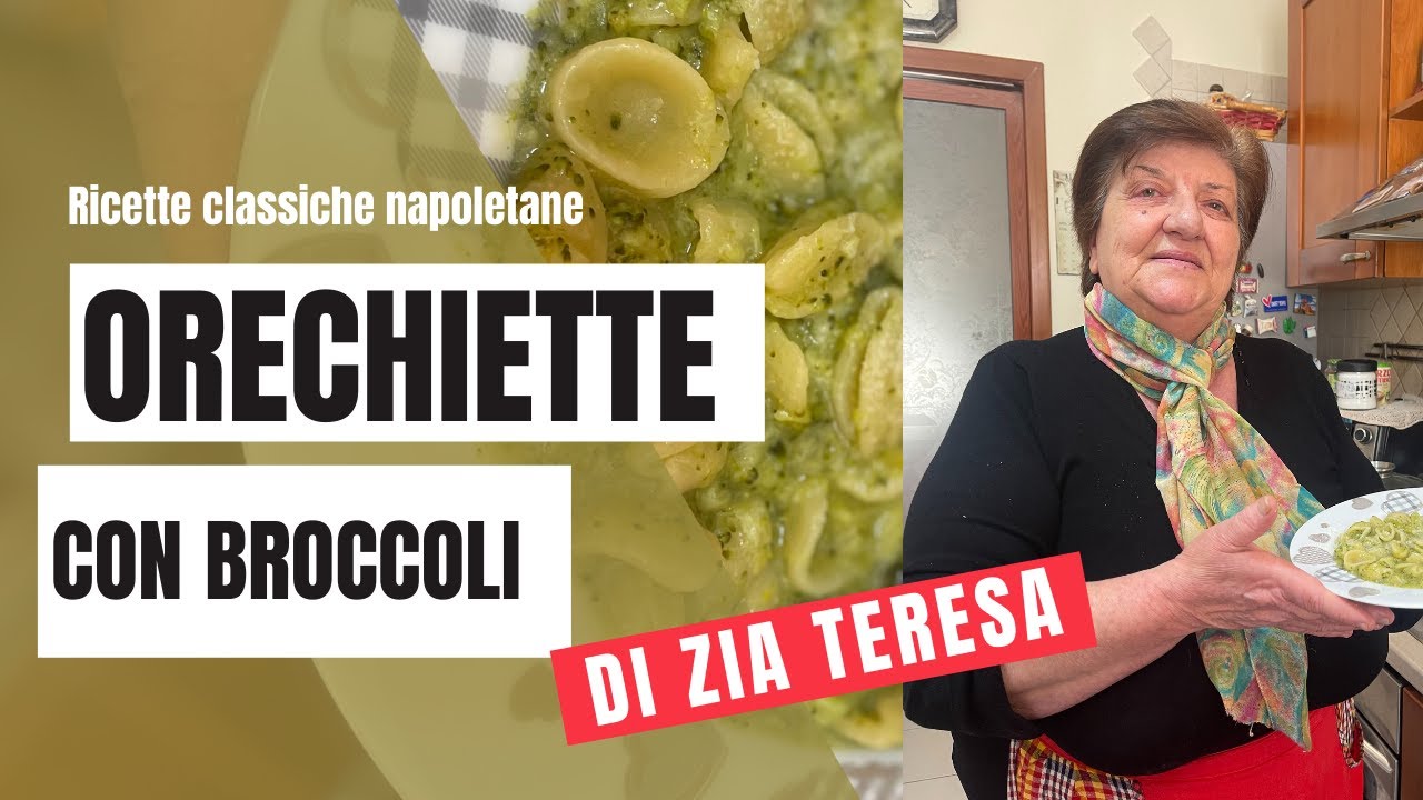 Orecchiette con i broccoli baresi