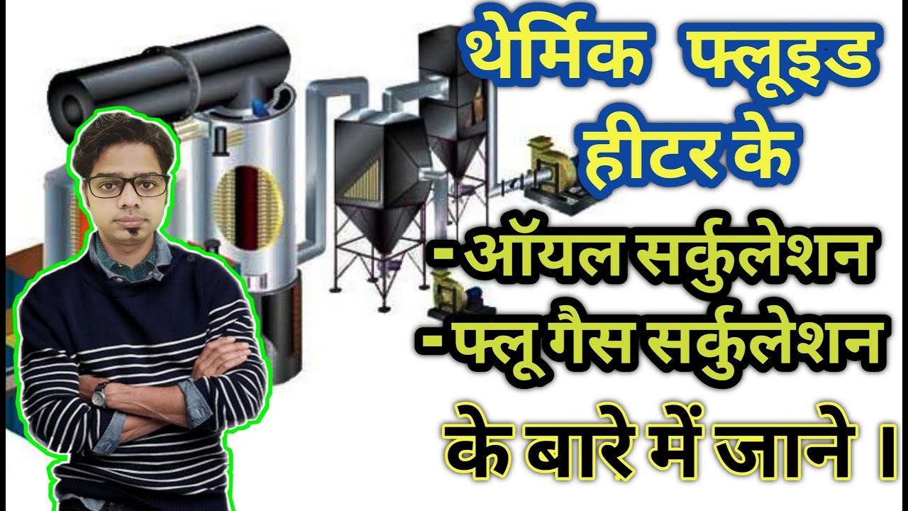 Oil And Flue Gas Circulation In Thermic Fluid Heater ! What is Oil or Flue Gas Circulation in TFH ?