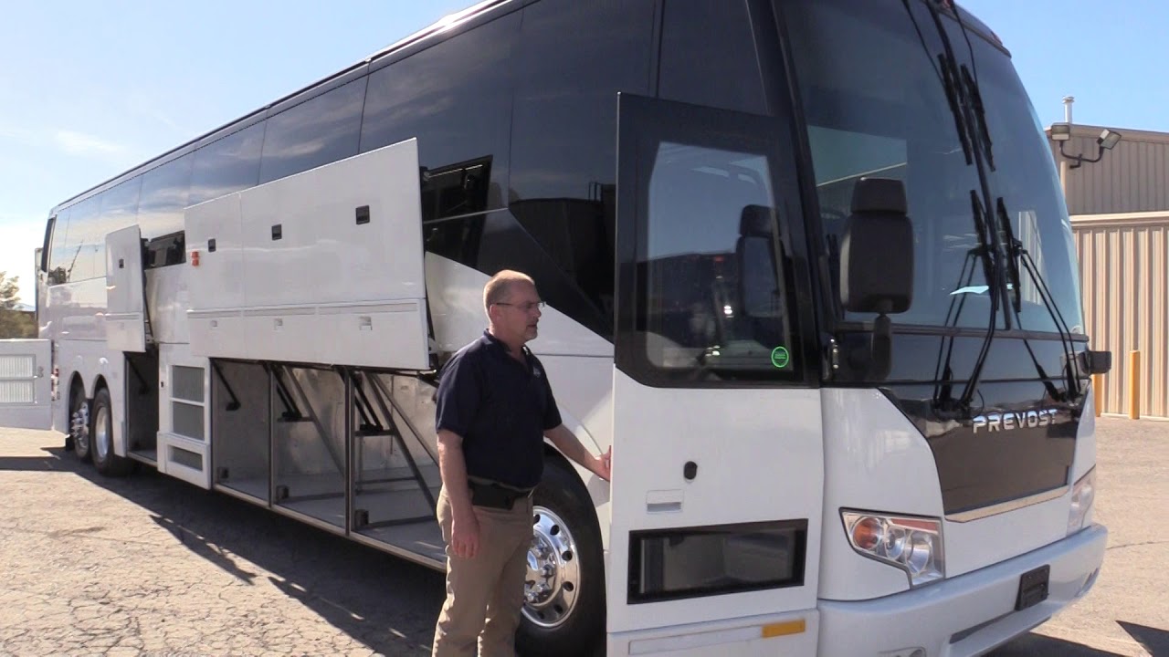 2011 Prevost H3-45 Luxury Highway Coach C11868