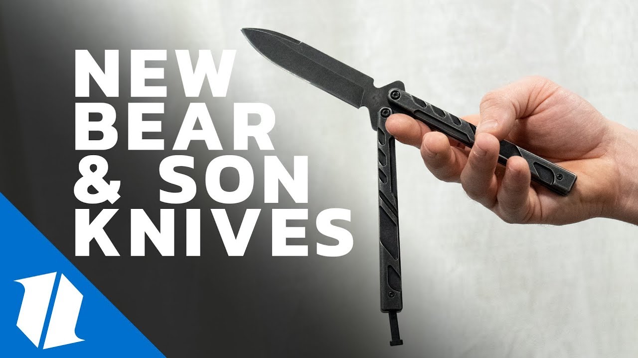 NEW Bear and Son Knives SHOT Show 2019
