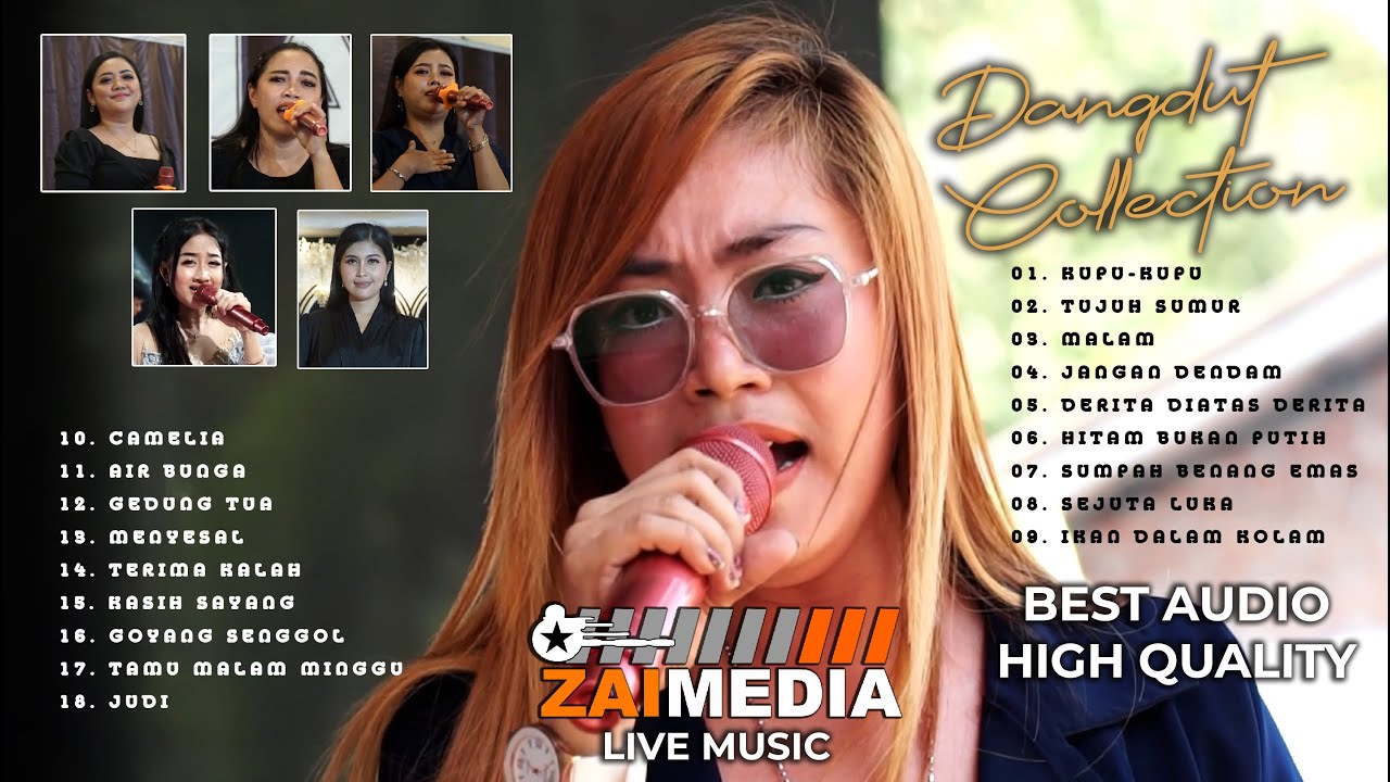 Koleksi TEMBANG DANGDUT Terbaik ( COVER ) ~ ZAIMEDIA LIVE MUSIC ~ #PART1