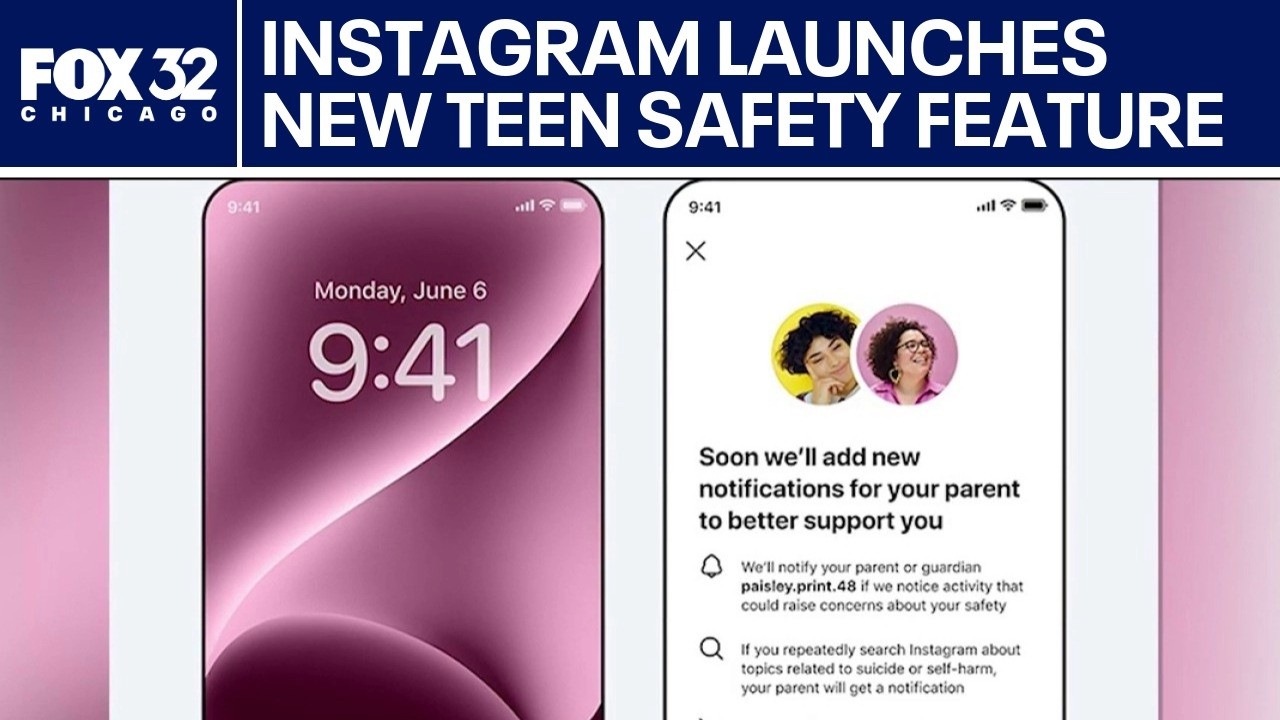 Instagram introduced new safety features for teenagers