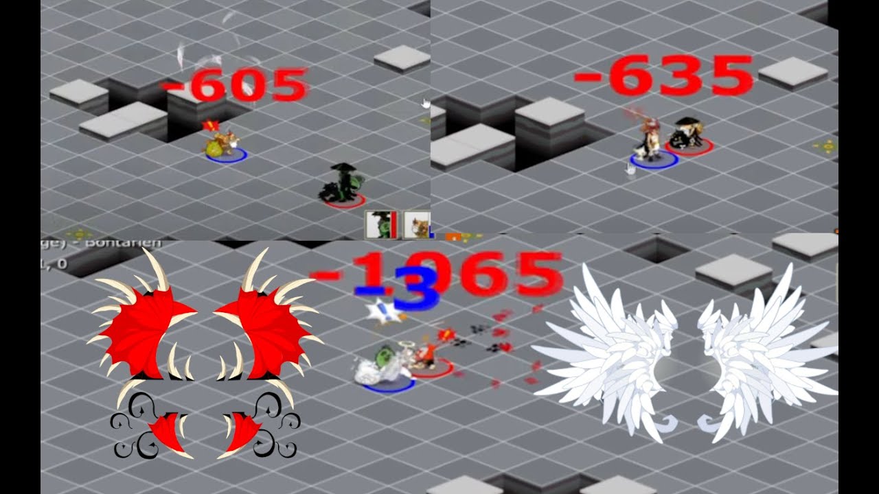 Le pvp sur temporis xd