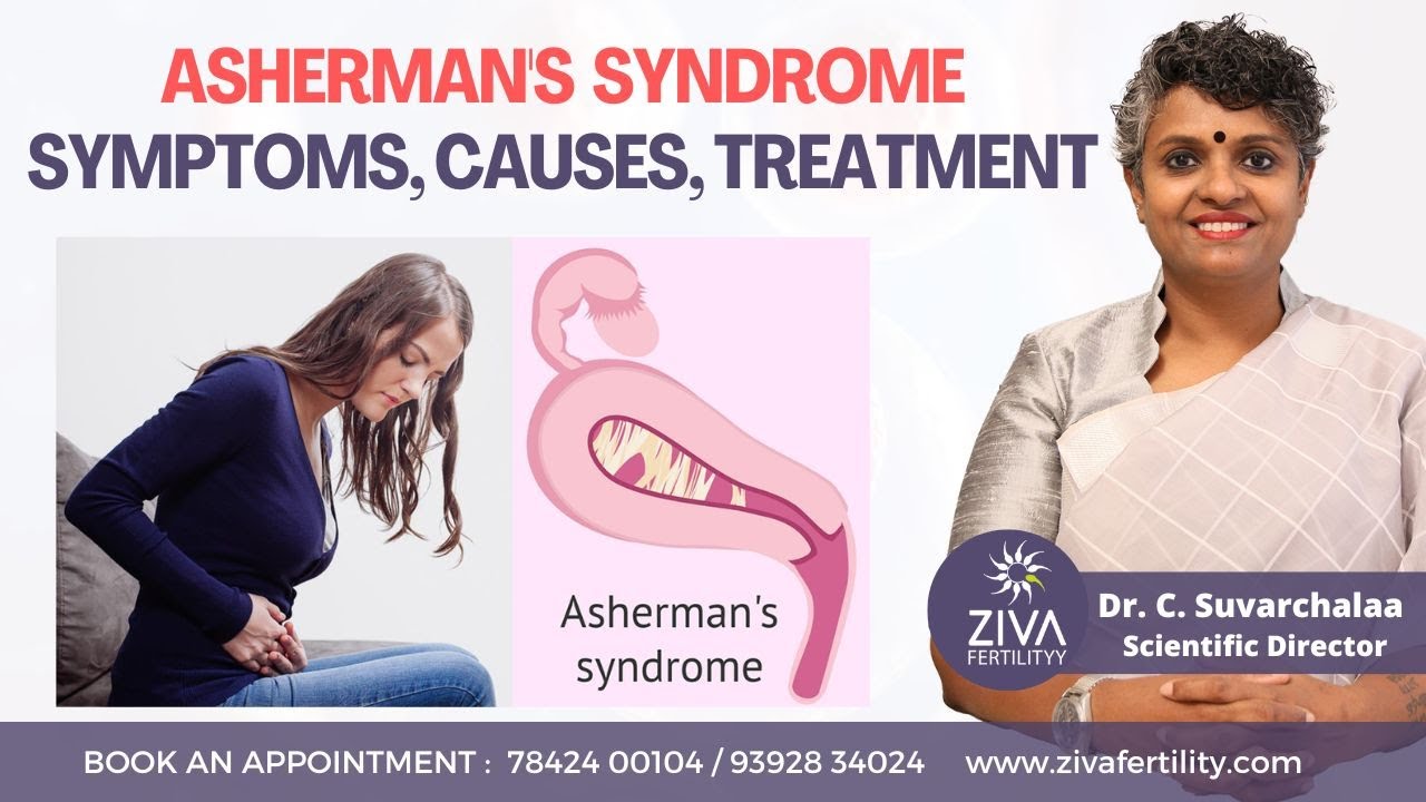 Asherman's Syndrome || Female Infertility Causes || Dr C Suvarchalaa || ZIVA Fertilityy