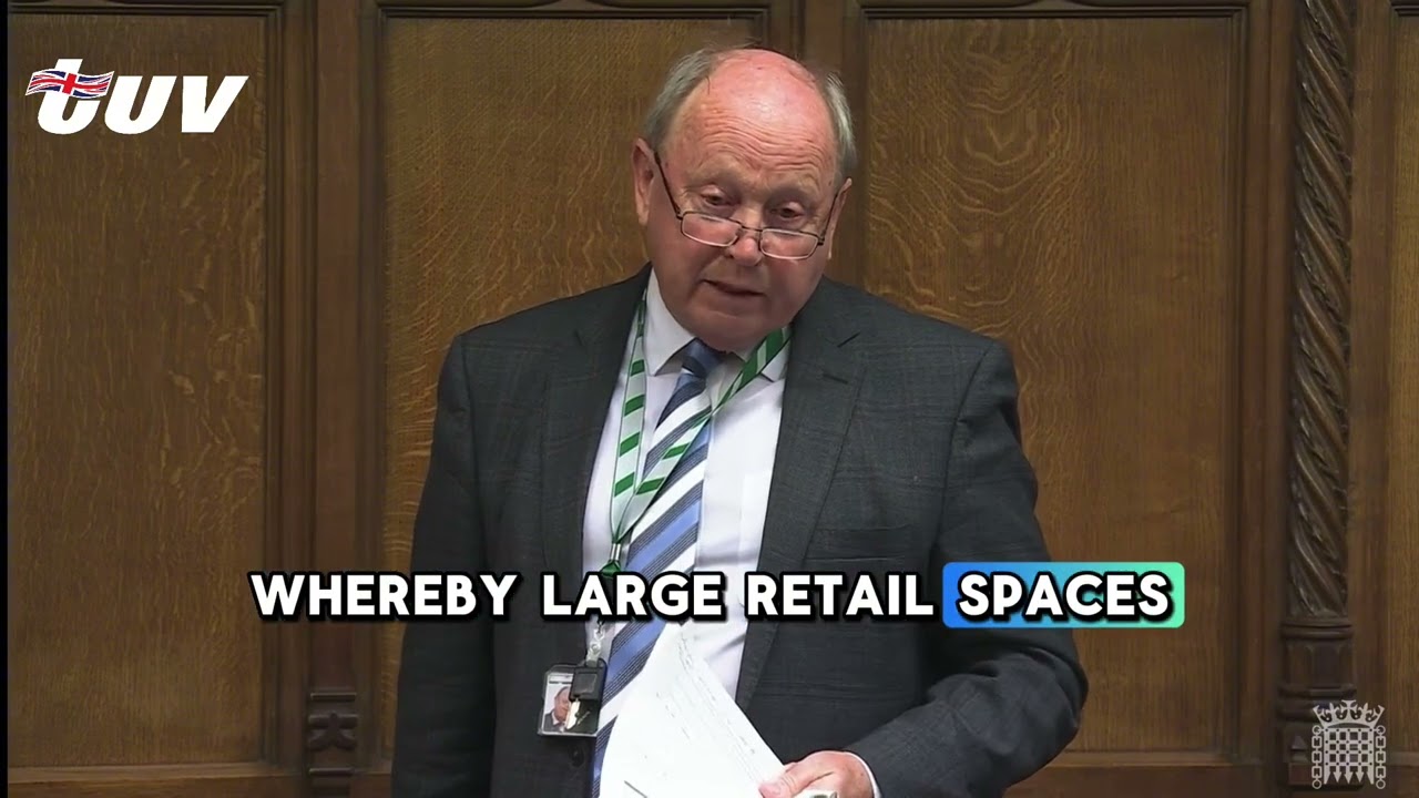 В защиту главной улицы Северного Антрима #TUV #JimAllister
