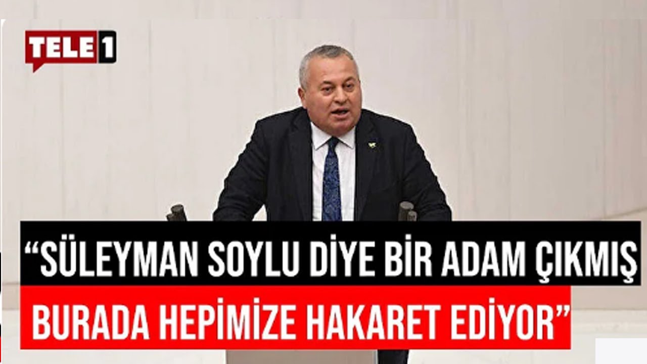 Mecliste küfür tartışması! Cemal Enginyurt: Hak edene küfrederim, işine bak!