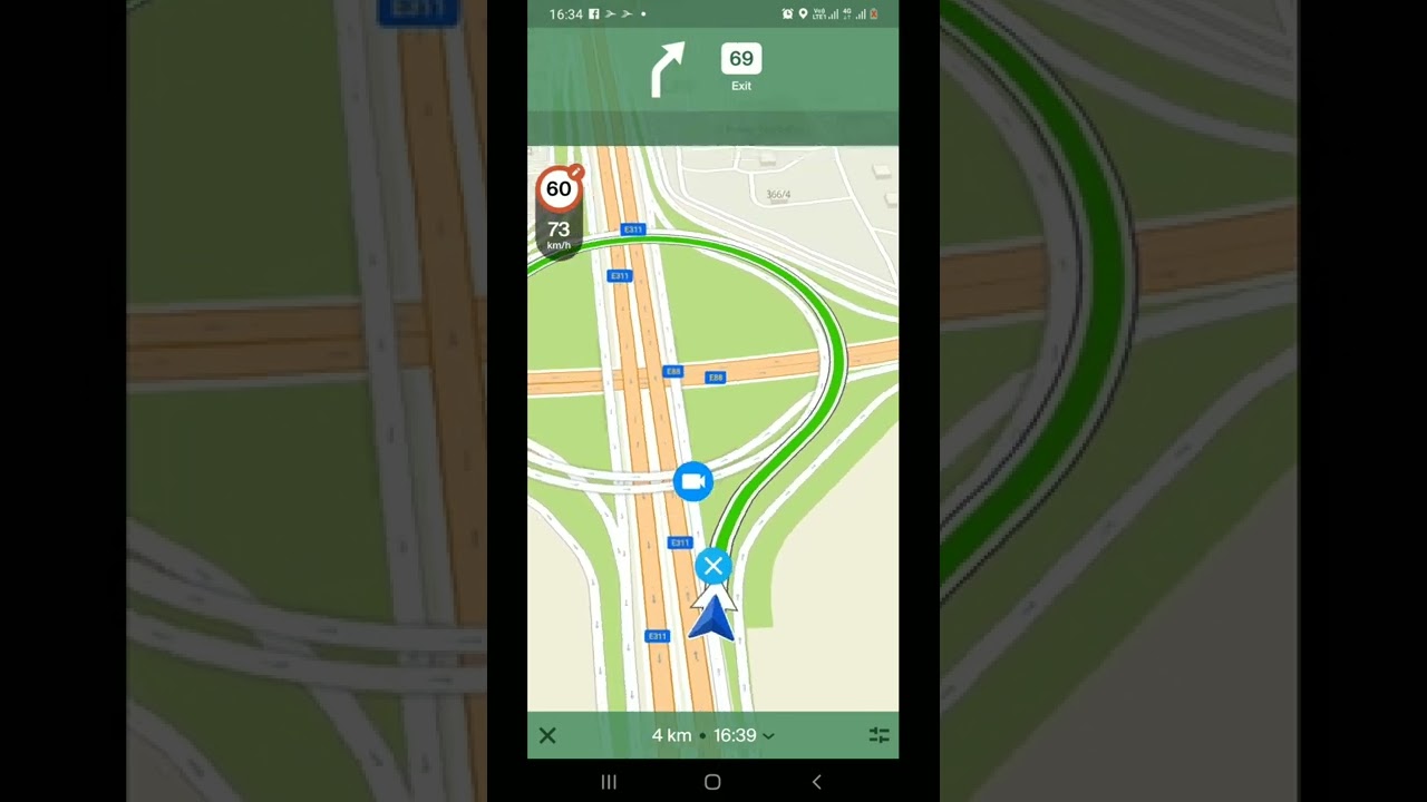 how to arrive customer location in 2gis