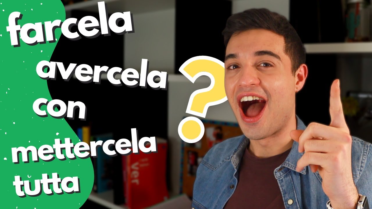 Verbi Pronominali Italiani con CELA + useful expressions (ita audio with subs)