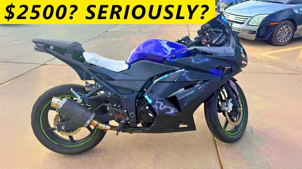 The Absolute State of Motorcycle Listings Today (It Came From Facebook Ep. 14)