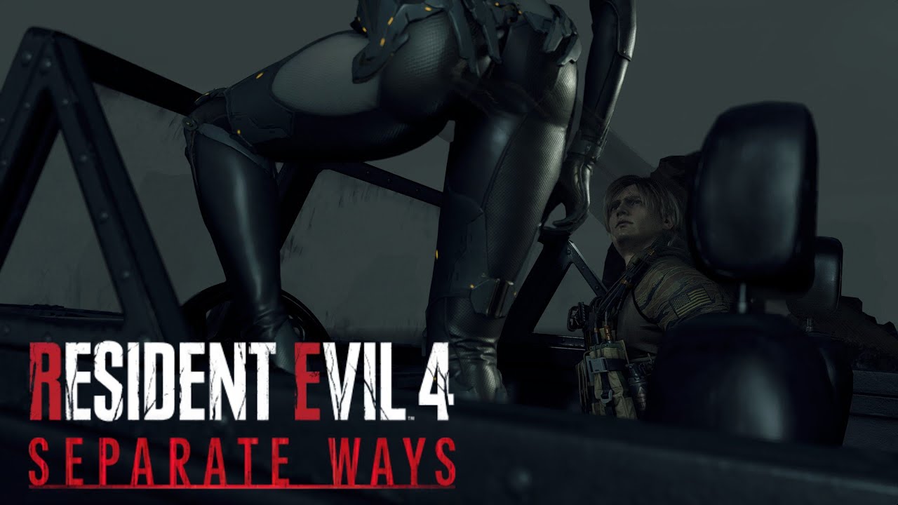 Resident Evil 4R - Separate Ways - особое прохождение. ч.2(Финал)