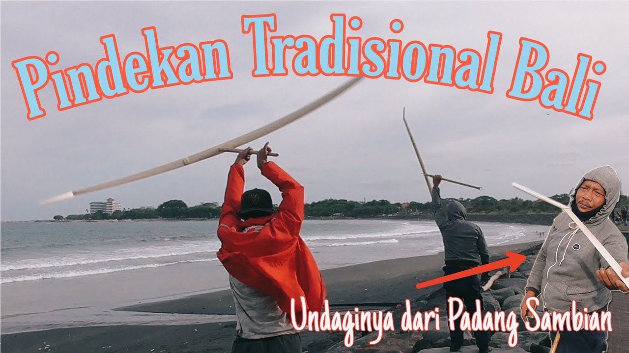 PINDEKAN TRADISIONAL BALI - UNDAGINYA DARI PADANG SAMBIAN